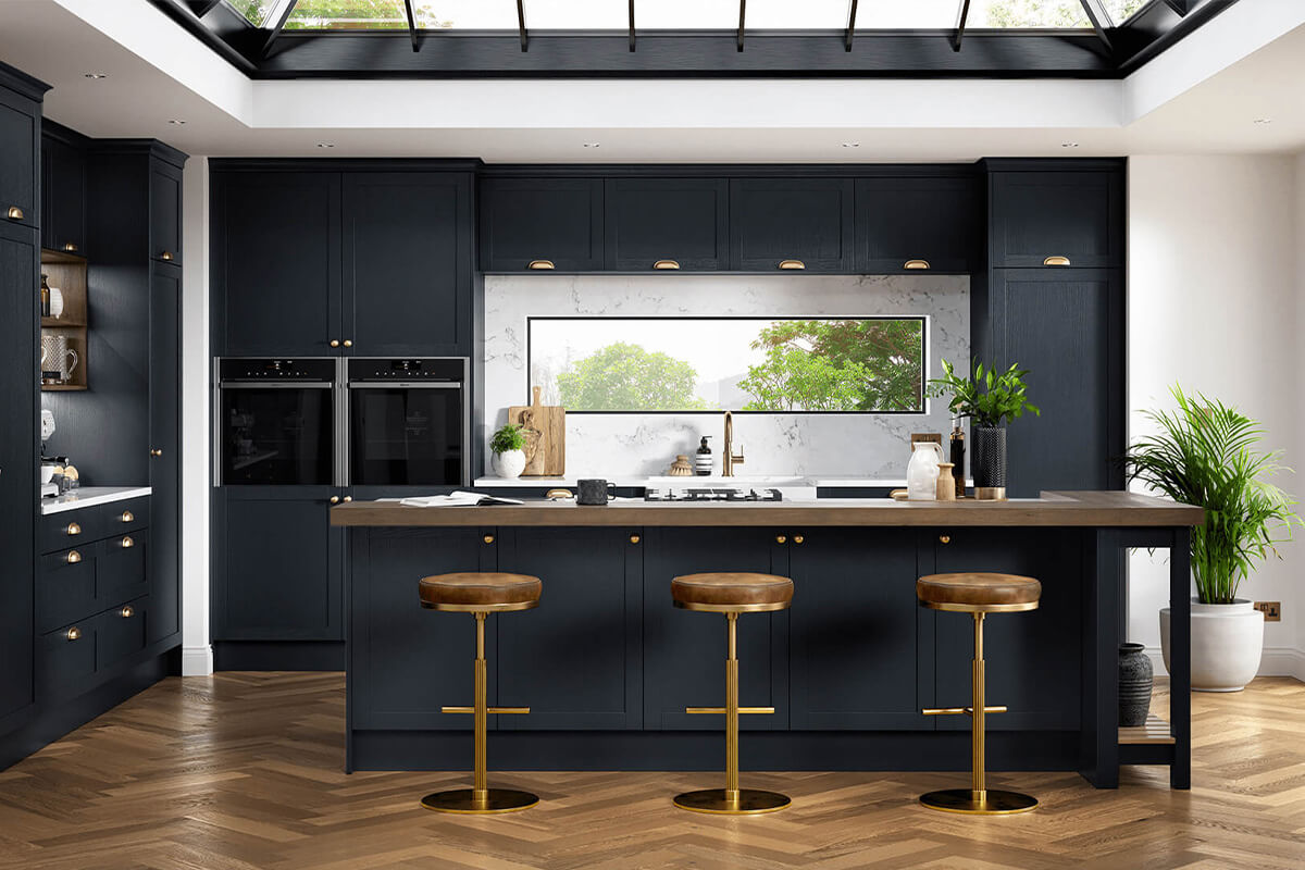 Kitchen Worktop Overhangs Functionality Meets Design Better Kitchens